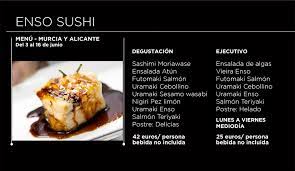 Restaurante de sushi en Murcia, Enso Sushi - Murcia